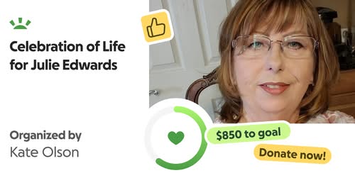 Julie Edwards, Beloved Oklahoma Resident - Celebration of Life